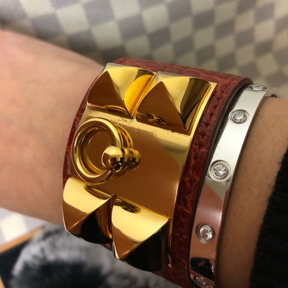 As new-Authentic Hermes Collier de Chien - Picture 2 of 7